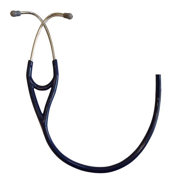 Replacement Tube by Reliance Medical fits Littmann® Cardiology IV® Stethoscope - Cardiology 4® (Navy Blue)