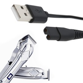 OTOTEC 5V USB Hair Clipper Charger Power Cord 150cm Compatible with Limural Hair Clippers