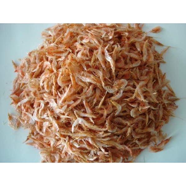 BSD Organics Dried Prawn/Shrimp - 100 Gm / 3.52 Oz