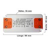 LED Transformer 12 V DC 12 Watt Power Supply Transformer