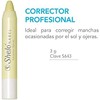 Corrector Profesional Amarillo Ideal para corregir manchas ocasionadas por el
