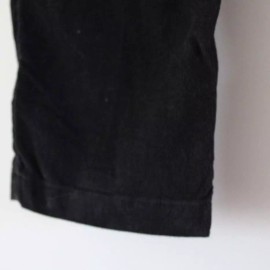 Bonpoint NWT Bonpoint Fetiche Black Light Corduroy Trouser Pants Pull On Girls 12