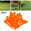 Pack of 20 Plastic Grass Trimmers Replacement for Gardena 9823