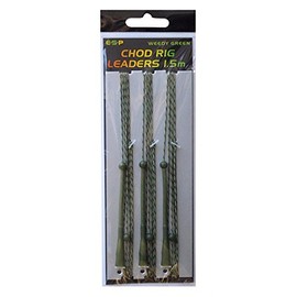 E.S.P Chod Rig Leaders 1M: Choddy Silt