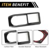 REPAIROCK 1 Pcs Center Console Gear Shift Frame Panel Cover