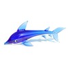 Hand Blown Glass Dolphin Sea Organism Crystal Ocean Animal Collectible