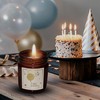 CharmLab Candle - Happy Birthday Candle, Wood and Spice Sandal