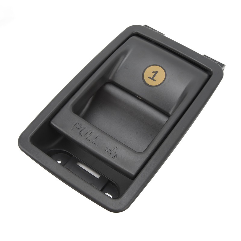 Folding Seat Latch Release Handle 7290908011C0 Gray Ergonomic Reliable Rear