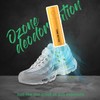 DUNGGLE Shoe Deodorizer Rechargeable Ozone Tech Eliminates Odors in All