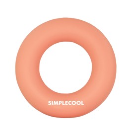 Grip Strength Trainer Hand Gripper Strengthener. Hand Finger Wrist Forearm Workout Exerciser for Strength Training Rock Climbing Athletes Rehabilitation Stress Relief. Silicone Rings 3.5 Inch.