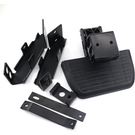 S SONLEE 75413-01A Truck Bed Step Side Step Retractable Step for 2017-2022 Ford F250 F350 Super Duty Bed Step Bumper Step,Replace#75413-01A