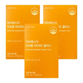 Esther Formula Dr. Esther Liposomal Vitamin C Plus 3 boxes (check detailed page) / 닥터에스더 리포좀 비타민C 플러스 3박스(상세페이지확인)