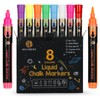 welsberg Liquid Chalk Pens 5 mm Tip Pack of 8