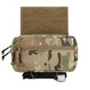 KRYDEX GEAR Tactical Drop Pouch, Organiser Front Pocket for Tactical