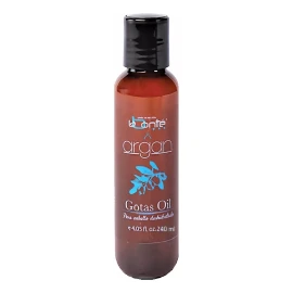 Salerm Cosmetics Tratamiento Gotas De Argán Hidratante 240ml + Envío