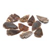 Amazing Gemstone-50 puntas de flecha de jaspe elegante, cristal natural