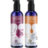 IÁRBORA Aceite de Masaje Cítrico y Vainilla – Kit 2