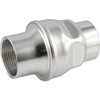 Stainless Steel 1.4401 Check Valves Lightweight Design 16 Bar Compressed