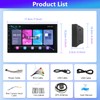 Android 13.0 2Din Car Stereo,7 Inch Touchscreen Double Din Car