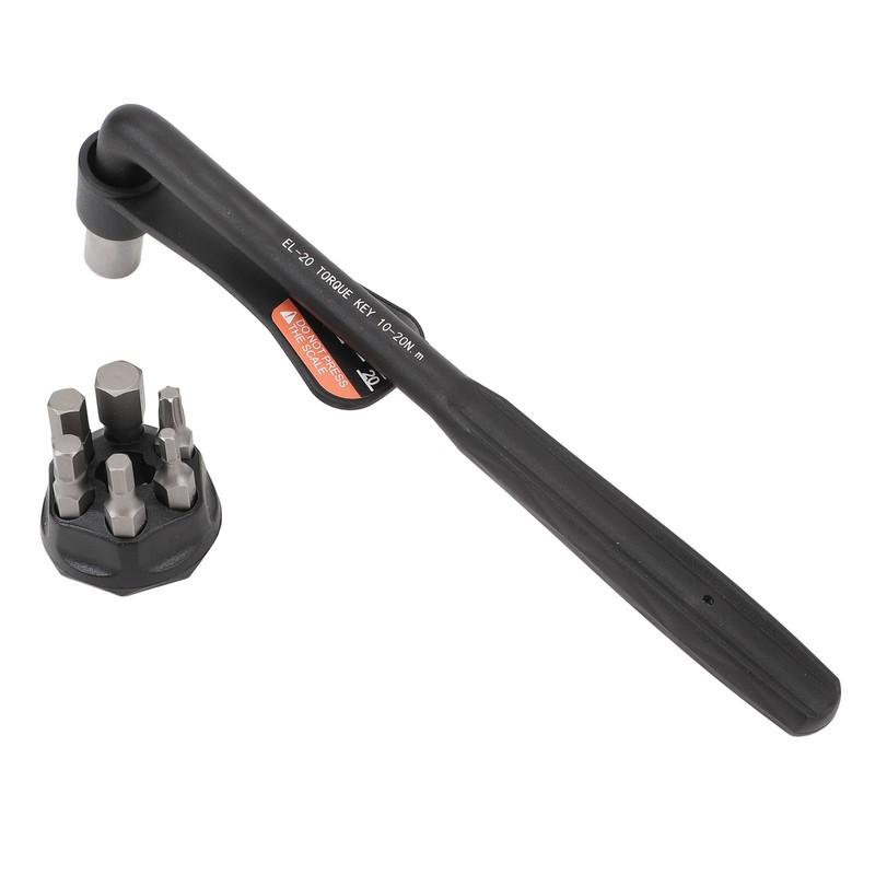 Bicycle Torque Wrench Chrome Vanadium Steel High Precision Pointer Type