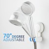 TAILI Shower Head Holder Suction Cup No Drilling Waterproof &