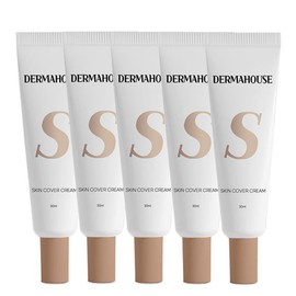 스킨 커버 크림30mlx5개/커버 파운데이션 피부보정 Skin Cover Cream 30ml x 5 pcs / Cover Foundation Skin Correction
