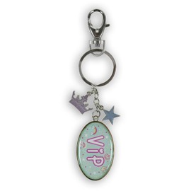 Sheepworld My Beauty Tree Keyring Bag Charm "VIP" No. 20 (42615), Green