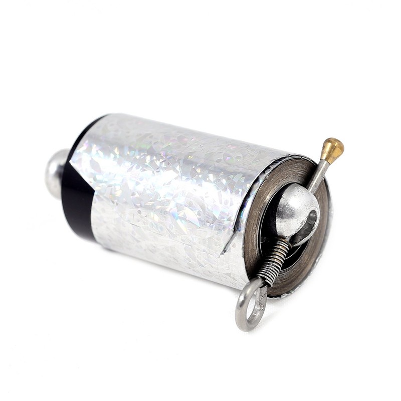 Colorful metal cane appearance - Black