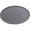 Goodcook Everyday Nonstick Steel Pizza Pan, 16", Cutting guide, Gray