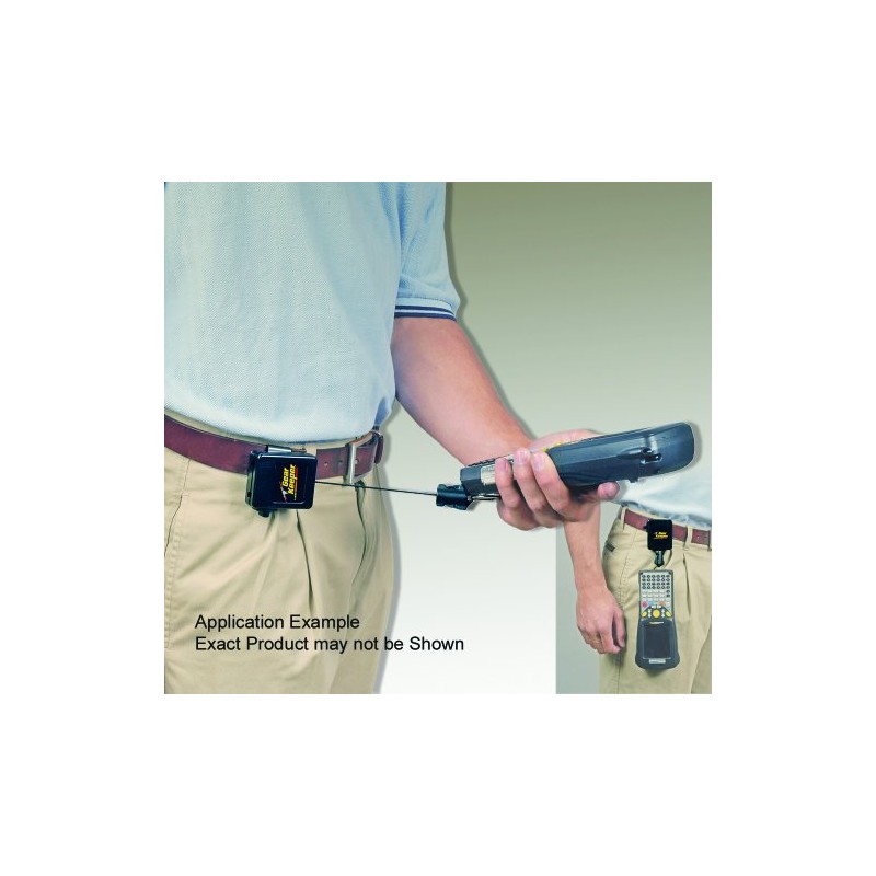 Gear Keeper RT3-7524 Retractable Instrument Tether with Stainless Steel Rotating