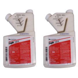 Dow AgroScience Eagle 20 EW Fungicide - 1 Pint (2 Pack) by Dow ( Controls Powdery Mildew )