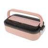 Bento Lunch Box 316 Stainless Steel 700ml Capacity Leakproof Microwave