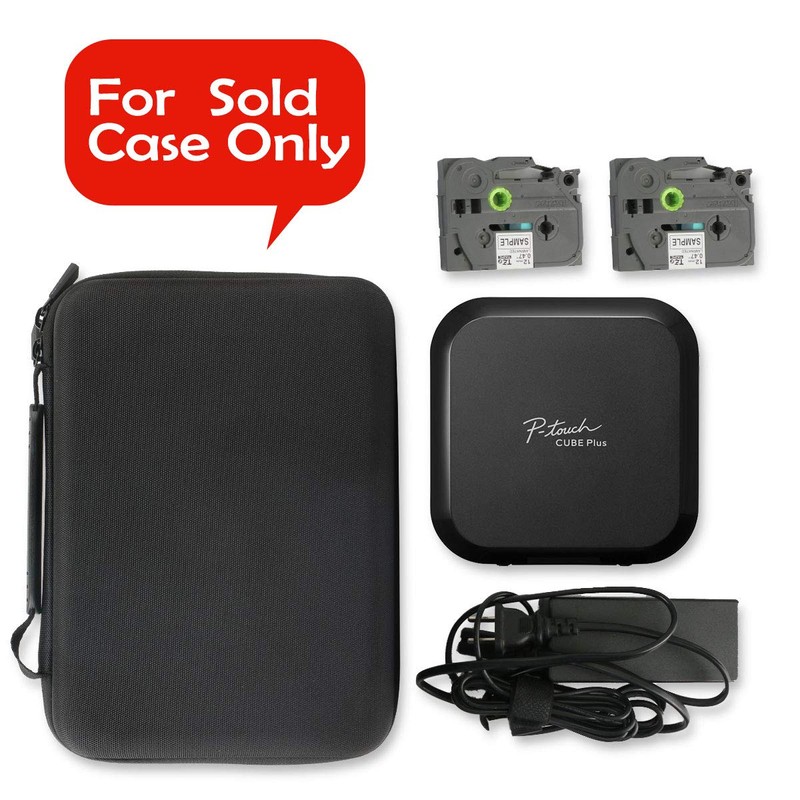 co2CREA Hard Case Replacement for Brother P-Touch Cube Plus PT-P710BT