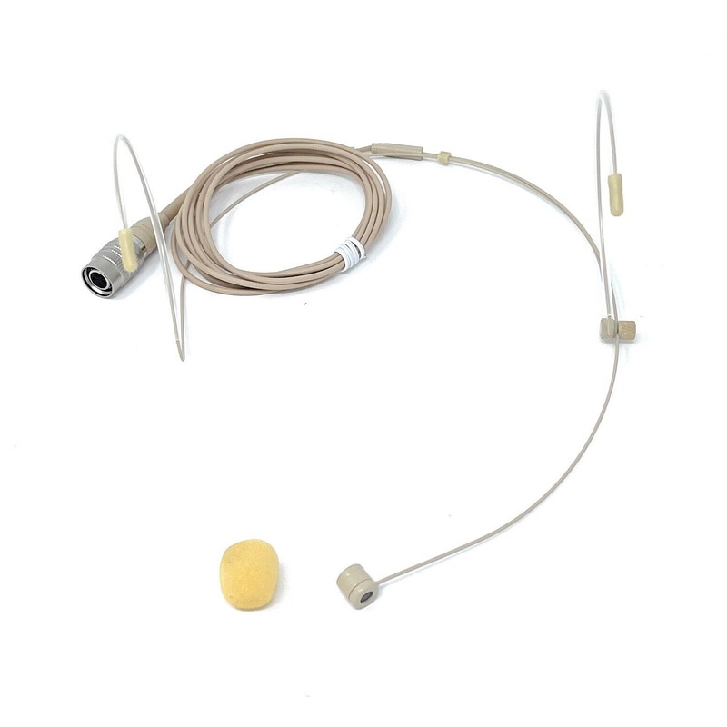Audio Technica Double Earhook Headset Microphone w/ 4 pin mini