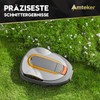 Amteker 30 x titanium blade blades, robotic lawnmower blades (3
