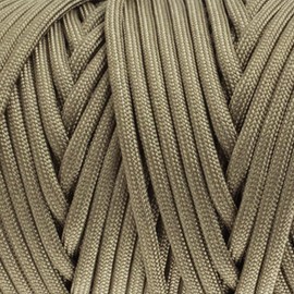 GOLBERG 550lb Parachute Cord Paracord - 100% Nylon Mil-Spec Type III MIL-C-5040-H Paracord