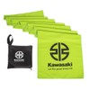 Kawasaki Gym Towel Sports Towel Lime Green