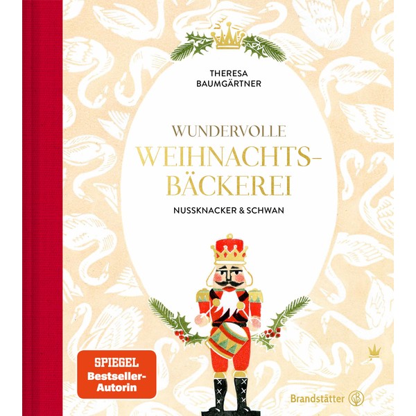 Wundervolle Weihnachtsbäckerei: Nussknacker & Schwan