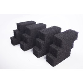 LTWHOME Activated Carbon Filter for Tetra CF400/600 Plus (Pack of 12)