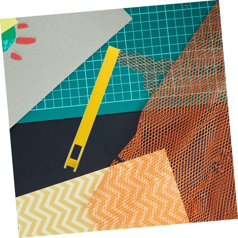 FUNOMOCYA Stained Glass Copper Foil Tool Durable Manual Crimper for