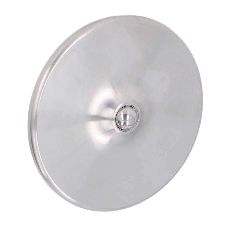 Stainless Steel Spinner Top Stress Relief Exquisite Compact Desktop Spinner