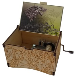 TheLaser'sEdge, Game of Thrones Music Box with The Main Title Theme Song - House Stark