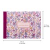 Pukka Pad, Bloom A4 Visitors Book – 96 Pages with