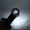 30X Magnifier White Purple Yellow 3 Color Light USB Rechargeable