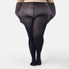 CALZITALY Plus Sizes Anti-Chafing Opaque Tights | 60 DEN |