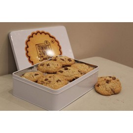 Fresh Baked Dairy S'mores Chocolate Chip Cookies w/Marshmallows | Gimmee Jimmy's Cookies- 3 Pounds of Cookies Packaged in a Beautiful Cookie Tin