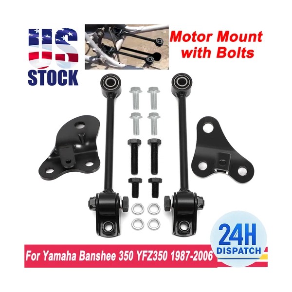 vroomautoly Motor Mount Set with Bolts 2GU-21316-10-0