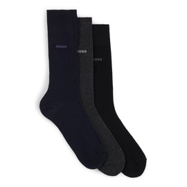 BOSS Men's 3P RS Uni CC Socks, New-Open Miscellaneous961, 43-46 (Pack of 3)