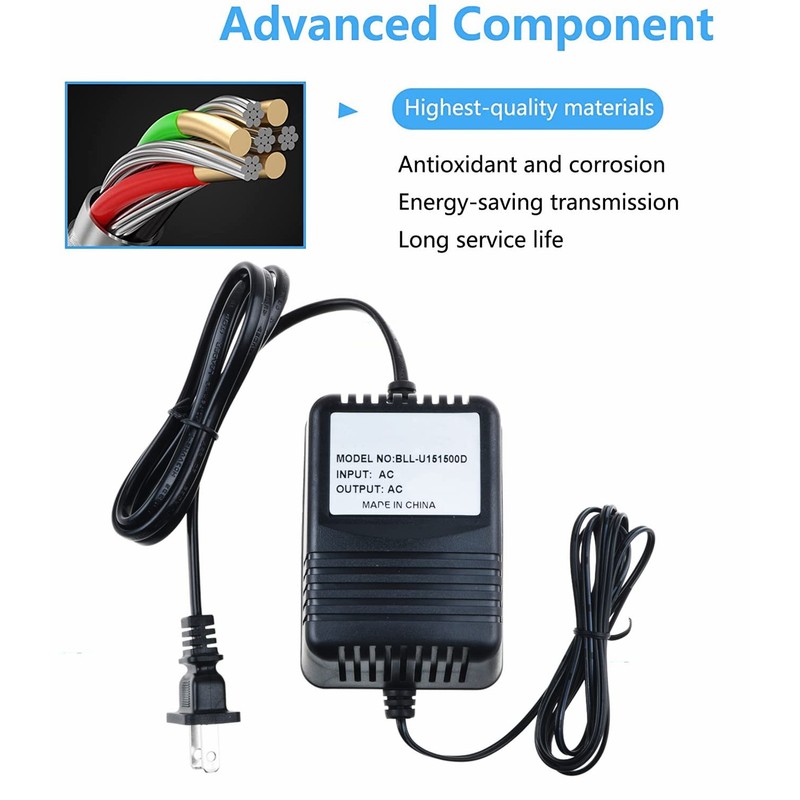 Dysead AC Adapter for Black & Decker 90540241 B&D BD