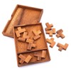 ROMBOL Eleven L Puzzle - Tricky Packing Problem for the